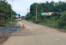 Warga Pertanyakan Kejelasan Perbaikan Jalan Nasional di Kubar