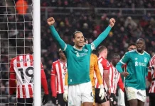 Van Dijk Bawa Liverpool Kalahkan Tuan Rumah Sunderland