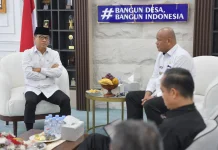 Mendes PDTT Terima Audiensi Bupati Nias Utara