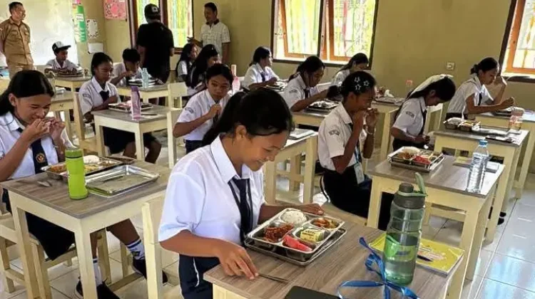 Tahuna Barat Kini Miliki SPPG Layani MBG