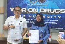 LPP RRI Makassar Sasar Kerjasama dengan BNNP Sulsel