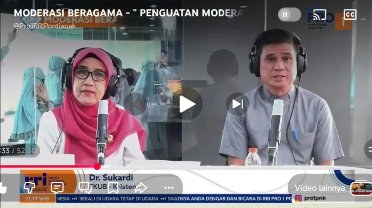 Penguatan Moderasi Beragama di Kalangan Gen Z