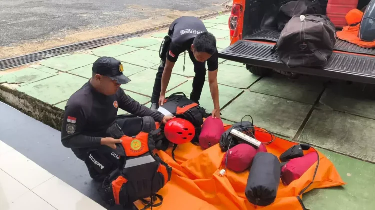 Pemancing Hilang di Perairan Sampanahan Kotabaru