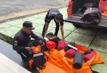 Pemancing Hilang di Perairan Sampanahan Kotabaru