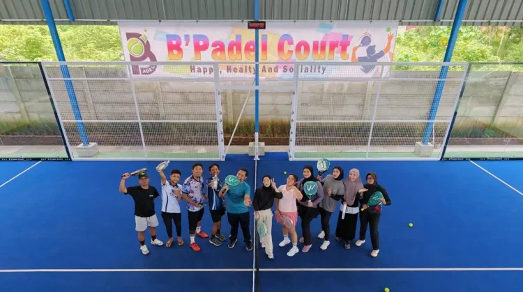 Padel Dorong Budaya Hidup Sehat Anak Muda