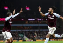 Mings Bawa Aston Villa Menang atas Brighton