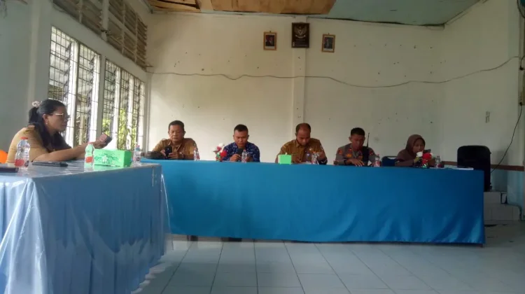 Rakor Pemcam Sawo Bahas Pembangunan dan Keamanan