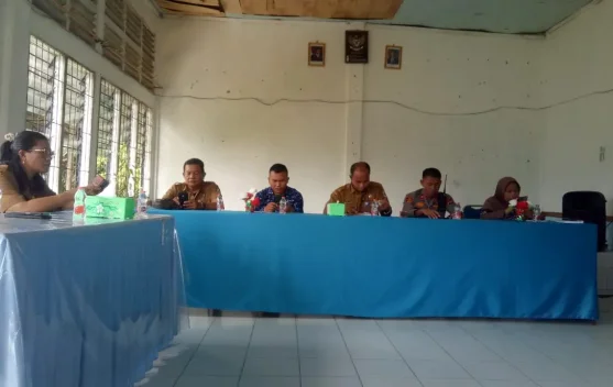 Rakor Pemcam Sawo Bahas Pembangunan dan Keamanan