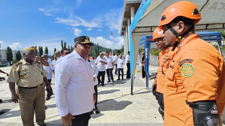 Wagub Papua: K3 Investasi Hadapi Risiko Kerja Modern