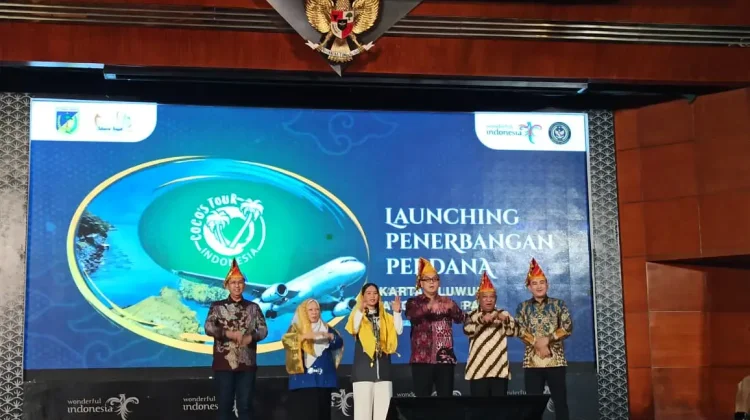 Kemenpar Bidik Wisatawan Tiongkok lewat Dua Rute Penerbangan Baru