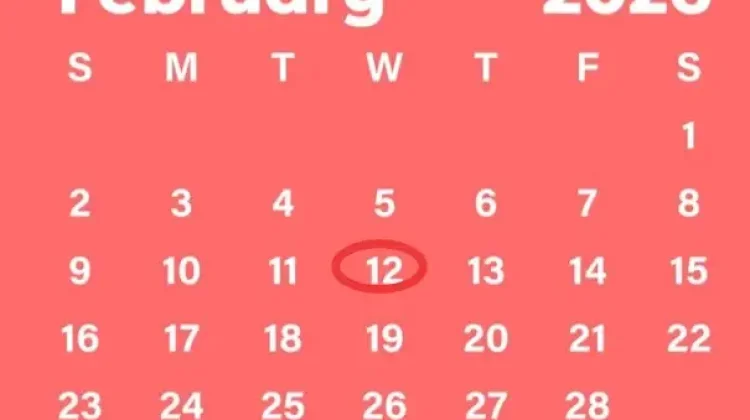 Simak Tiga Hari Besar Internasional Diperingati 12 Februari