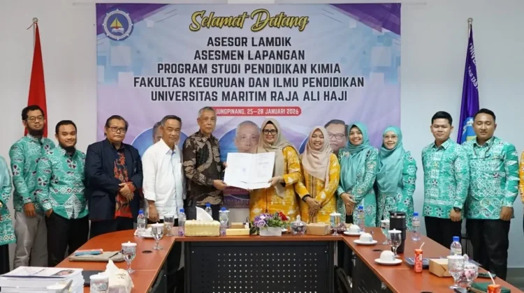 Prodi Kimia UMRAH Raih Akreditasi Unggul dari LAMDIK