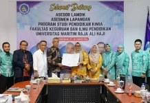 Prodi Kimia UMRAH Raih Akreditasi Unggul dari LAMDIK