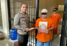 Kasat Reskrim Polresta Manado Ditabrak Lari saat Ringkus