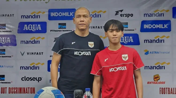Indonesia U17 Lose to China, Coach Nova Urges Transition