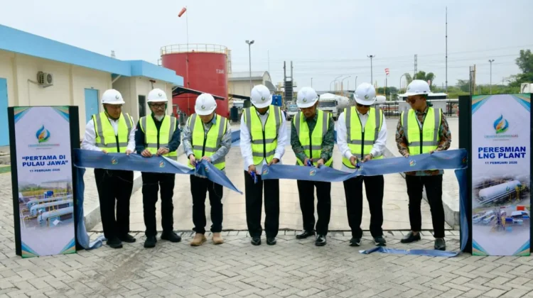 First Mini LNG Plant Begins Operations
