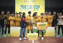 SMAN 1 Ambunten Juara Turnamen Futsal UPI Sumenep se-Madura