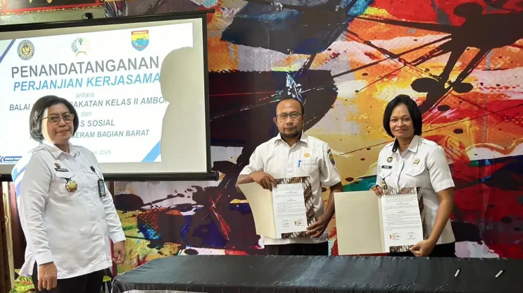 Bapas Ambon, Dinsos dan Disdik SBB Siapkan Panggung Pidana Kerja