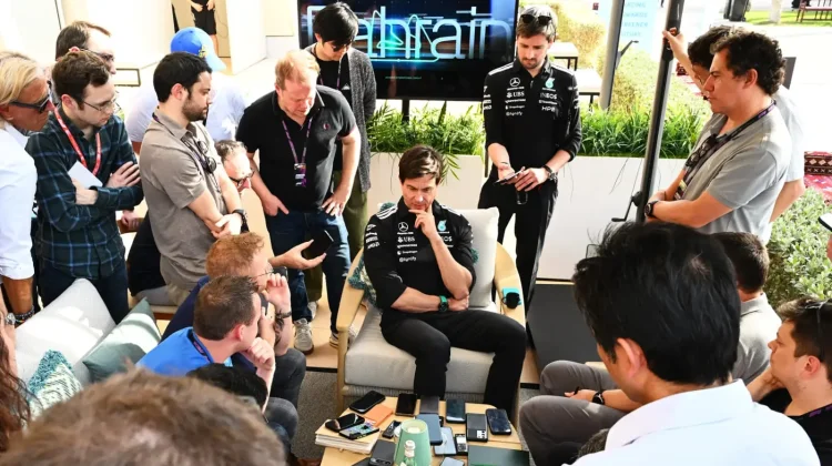 Red Bull Tampil Memukau di Sesi Pramusim, Wolff Minta Mercedes Waspada