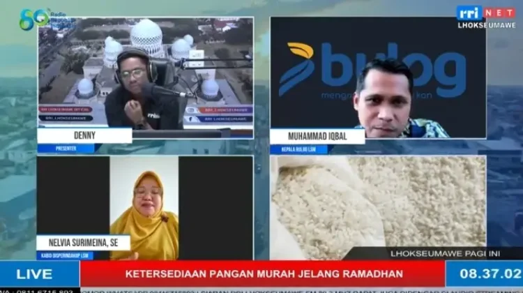 Disperindagkop Lhokseumawe Gelar Pasar Murah di Tiga Titik