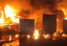 Pabrik Cat di Cikupa Tangerang Terbakar, Kerugian Capai Rp6 Miliar