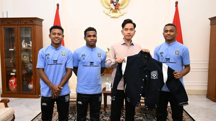 Wapres Dukung Talenta Muda Papua Berlaga di Austria