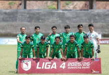 PSPP Raih Kemenangan Keenam Beruntun Liga 4