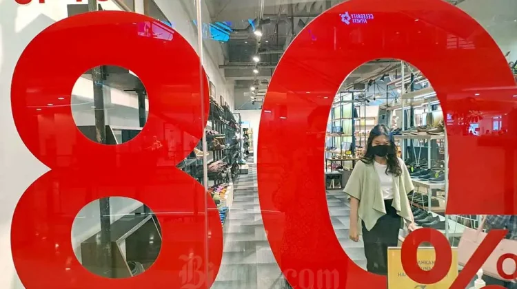 Diskon Besar Picu Belanja Impulsif