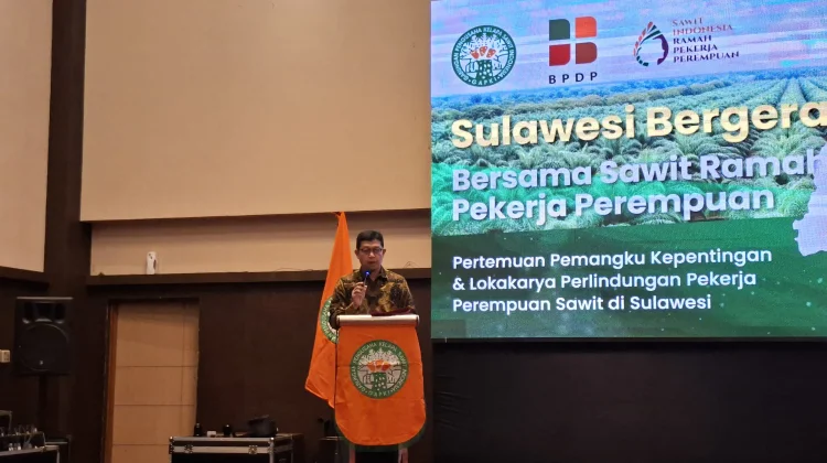 GAPKI Sulawesi Perkuat Perlindungan Pekerja Perempuan Sawit