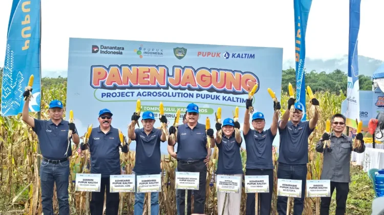 Optimalkan Produktivitas Pertanian, Agrosolution Pupuk Kaltim Dongkrak