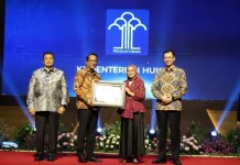 Birokrasi Bersih-Melayani,  Kemenkum NTB Raih Predikat WBBM 2025