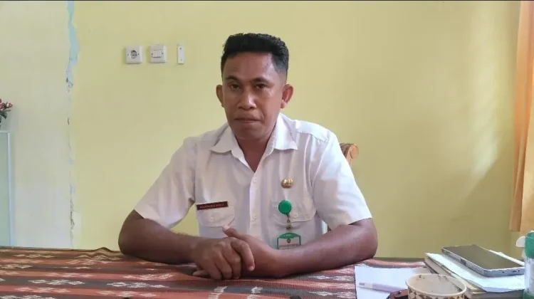 Tembok Penahan Ombak di Kelurahan Namodale Kembali Rusak