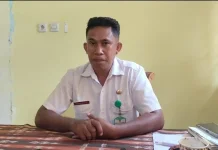 Tembok Penahan Ombak di Kelurahan Namodale Kembali Rusak