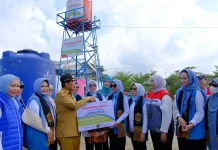 Pertamina dan SERUNI Serahkan Bantuan bagi Warga Terdampak-Bencana