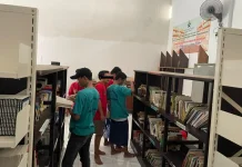 Rutan Bangkalan Hidupkan Literasi kepada Warga Binaan