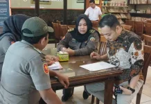 Satpol PP Bangkalan Gelar Sosialisasi Aturan Ramadhan
