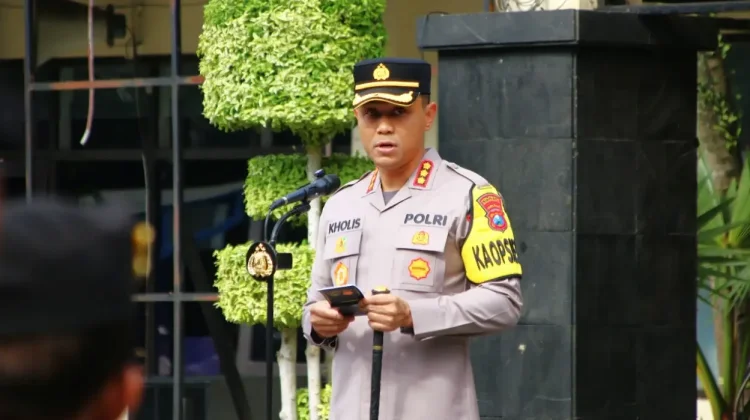 Polresta Makota Siap Kawal Ramadan dan Operasi Ketupat Semeru 2026