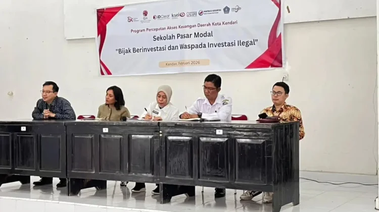 Pemkot Kendari Bersama BEI Gelar Sosialisasi Pasar Modal