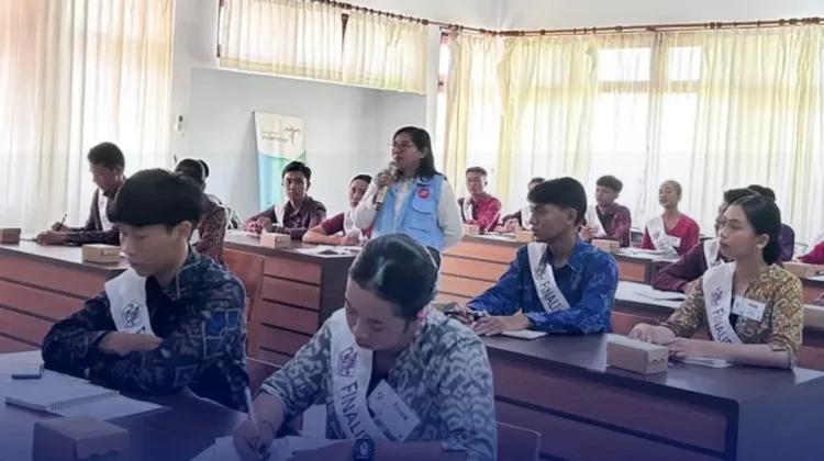 Finalis Jegeg Bagus Buleleng Dibekali Integritas Anti Korupsi