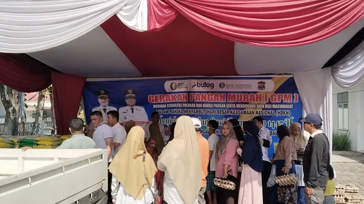 Stabilitas Harga Menjelang Ramadhan, Dinas PPP Gelar GPM