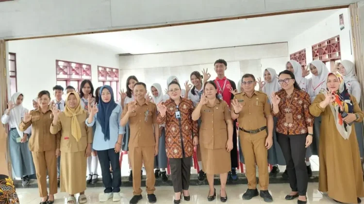 GenRe Masuk Sekolah Tekan Kelahiran Remaja Boltim