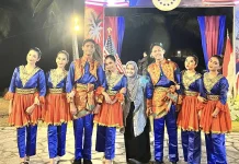 Siswa SMANDA Natuna Tampil di Hadapan Dubes AS