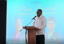 Pesan Bupati di Pisah Sambut RRI