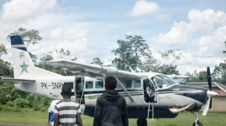 Pesawat Smart Air Ditembaki OTK di Boven Digoel