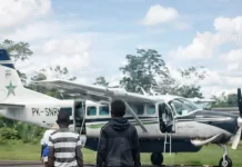 Pesawat Smart Air Ditembaki OTK di Boven Digoel