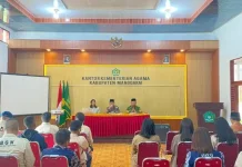 Kemenag Manggarai Dorong Sertifikasi Halal SPPG Dukung Program MBG