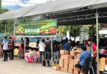 Dinas Pertanian Kota Palu Hadirkan Pangan Murah Menjelang Ramadan