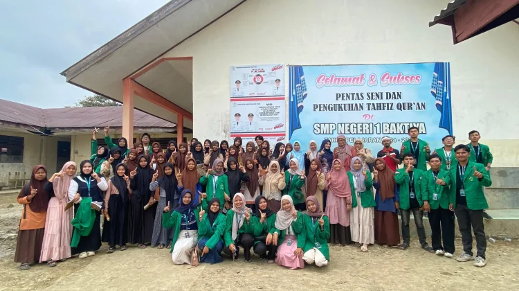 KKN Relawan Unimal Gelar Sosialisasi Adab dan Pentingnya Pendidikan di