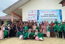 KKN Relawan Unimal Gelar Sosialisasi Adab dan Pentingnya Pendidikan di