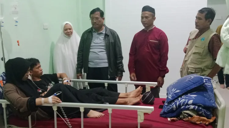 Puluhan Siswa di Singkil Diduga Keracunan MBG